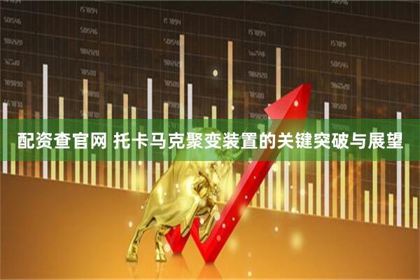 配资查官网 托卡马克聚变装置的关键突破与展望
